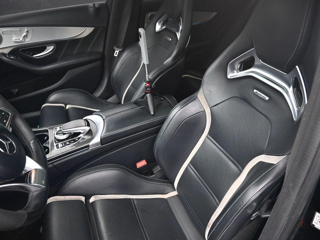 used 2018 Mercedes-Benz AMG C 63 car, priced at $47,495