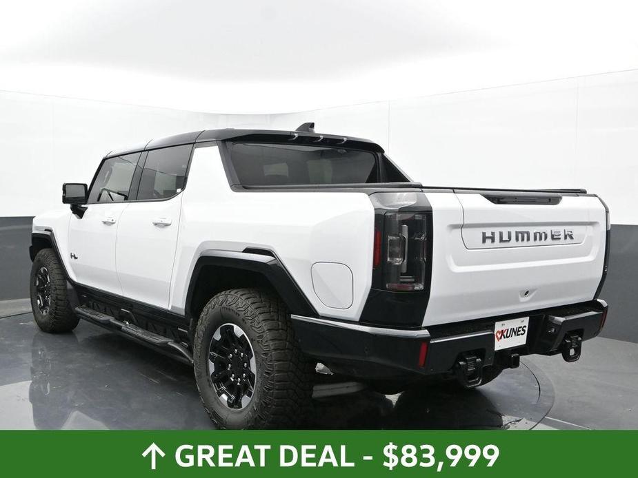 used 2023 GMC HUMMER EV car, priced at $83,999