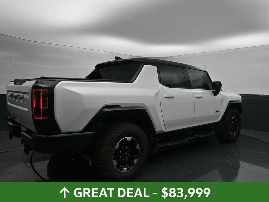 used 2023 GMC HUMMER EV car, priced at $83,999