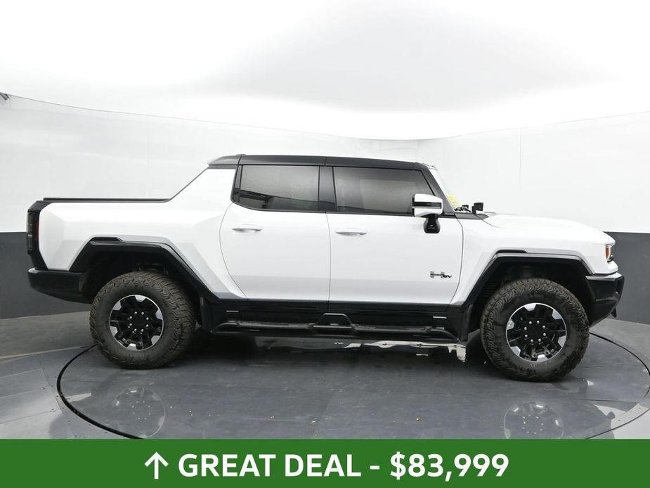 used 2023 GMC HUMMER EV car, priced at $83,999