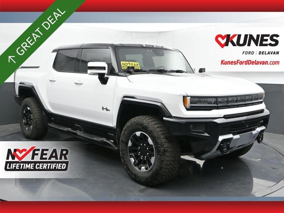 used 2023 GMC HUMMER EV car, priced at $83,999