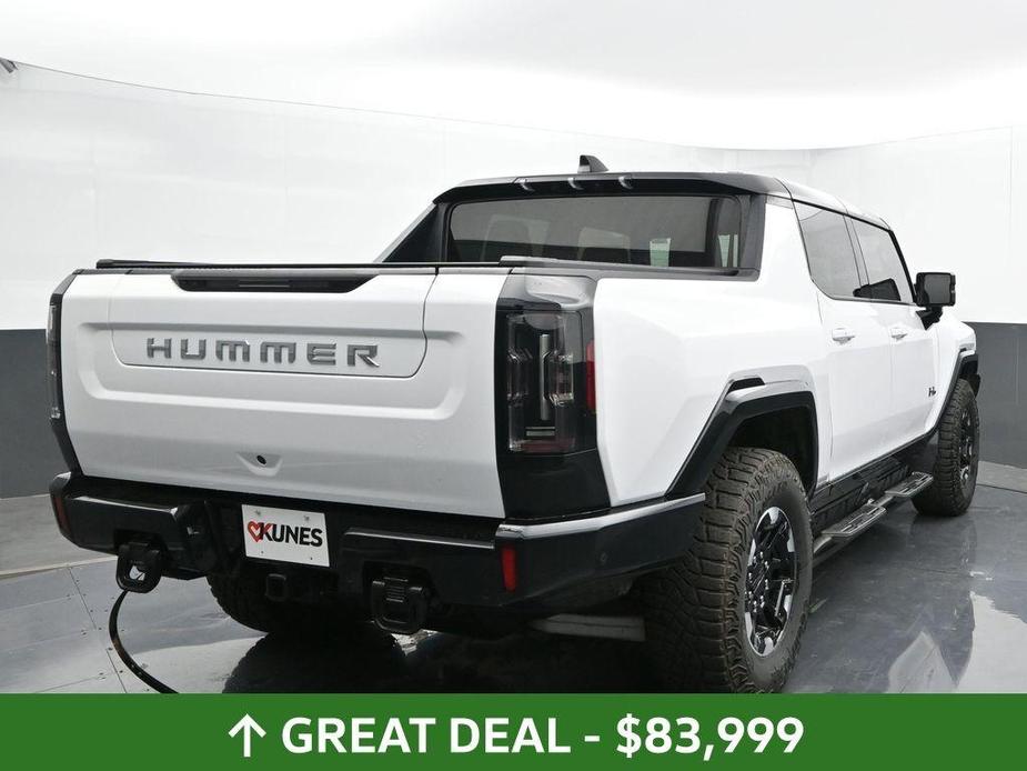 used 2023 GMC HUMMER EV car, priced at $83,999