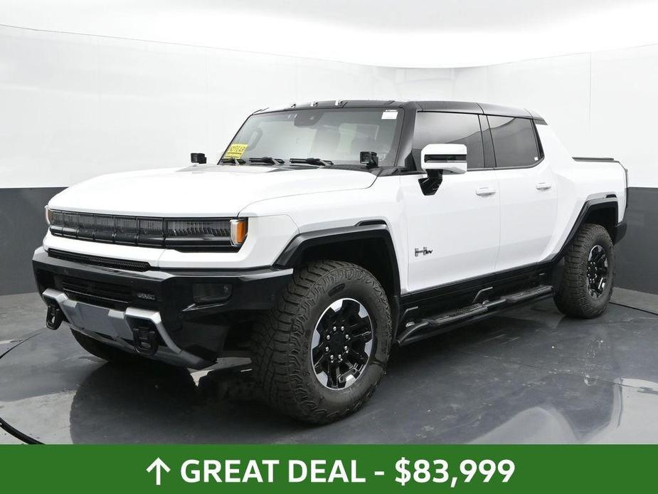 used 2023 GMC HUMMER EV car, priced at $83,999