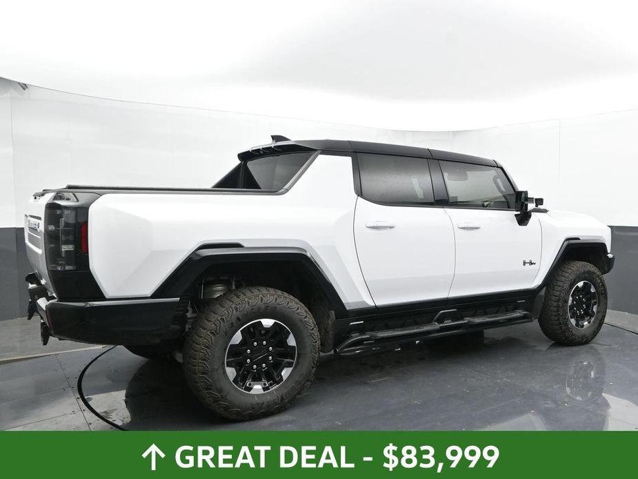 used 2023 GMC HUMMER EV car, priced at $83,999