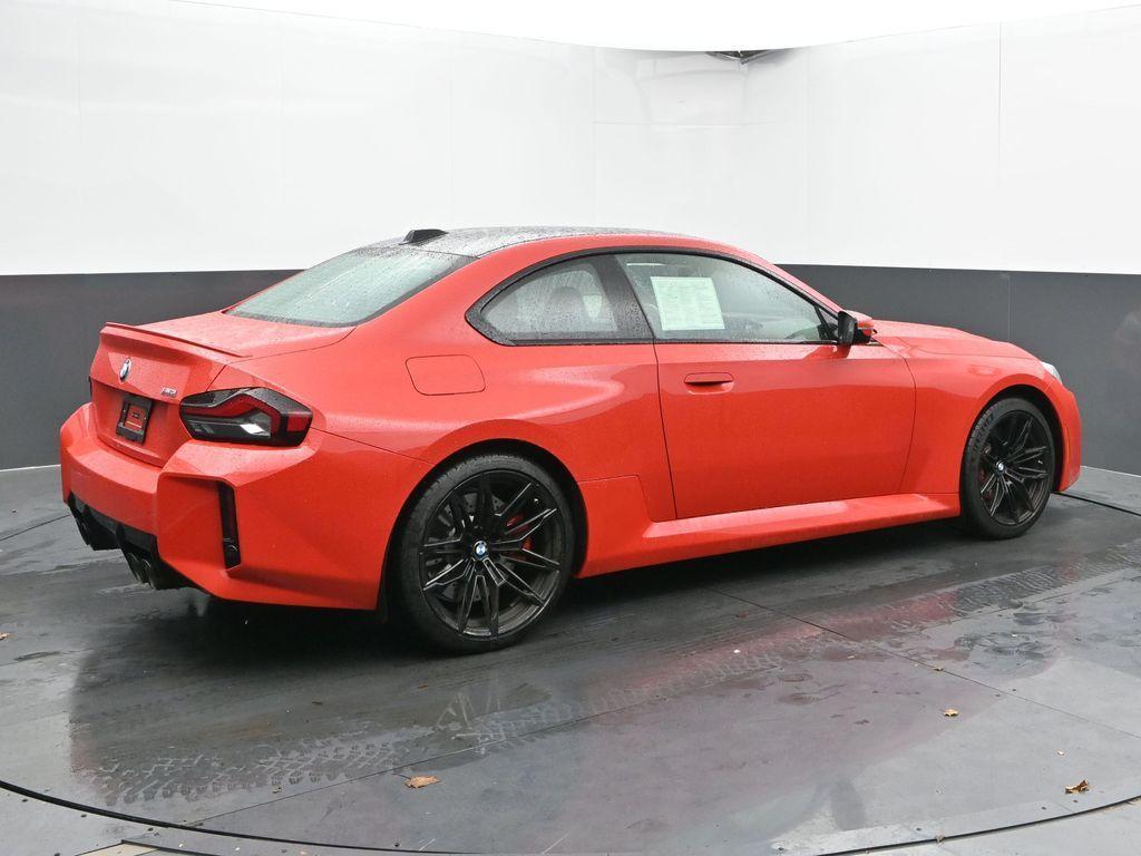 used 2023 BMW M2 car, priced at $61,288