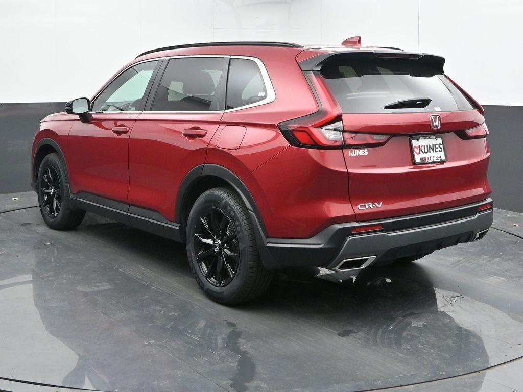 used 2023 Honda CR-V Hybrid car, priced at $31,489