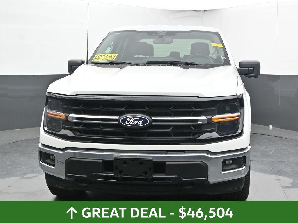 used 2024 Ford F-150 car, priced at $46,504