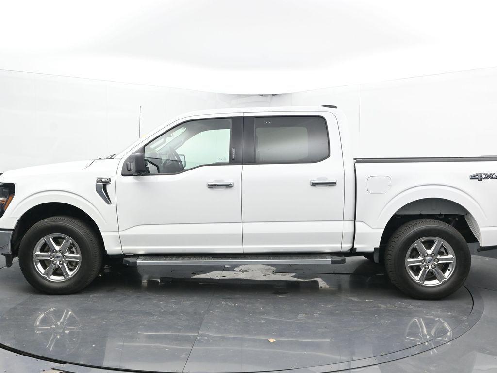 used 2024 Ford F-150 car, priced at $50,395