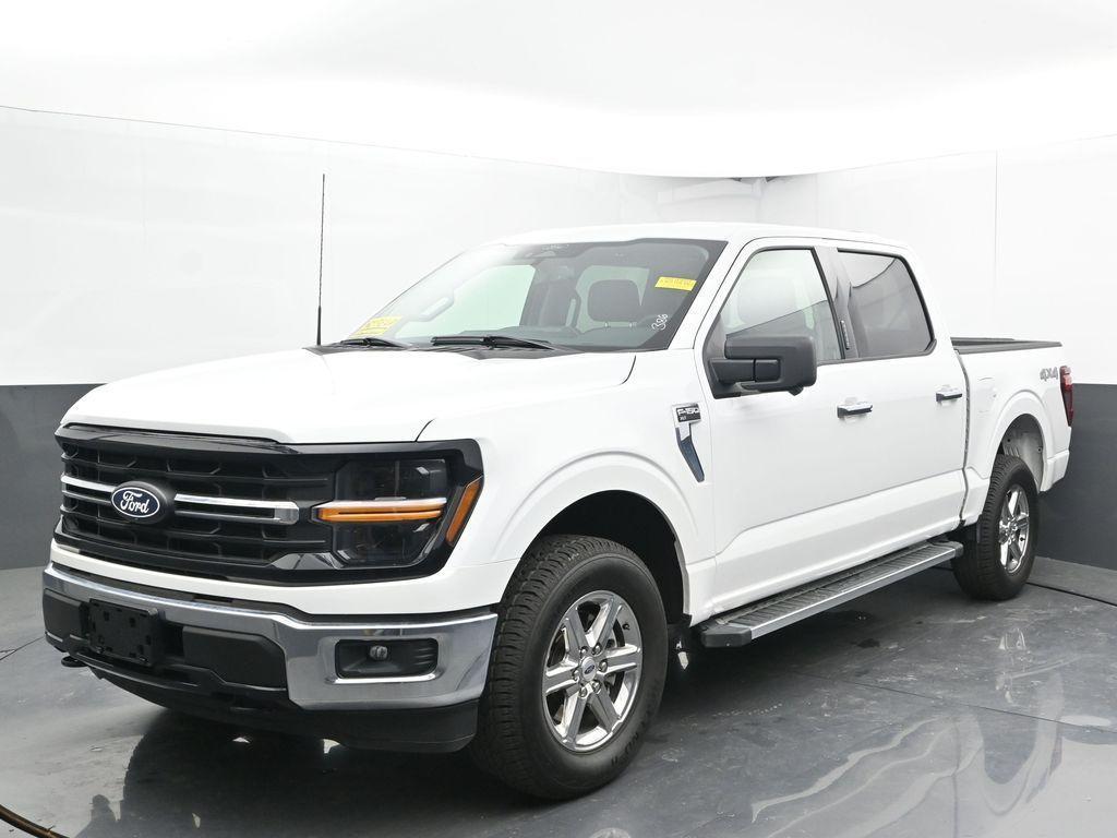 used 2024 Ford F-150 car, priced at $50,395