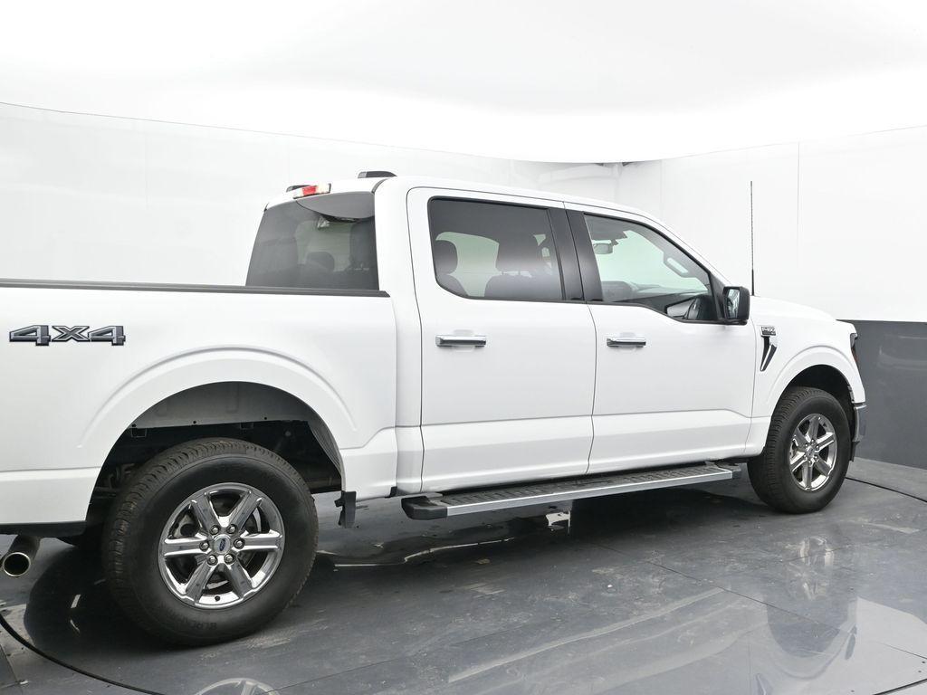 used 2024 Ford F-150 car, priced at $50,395