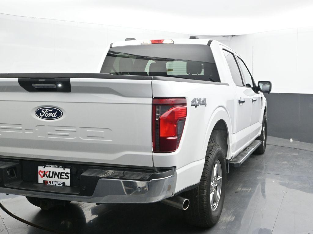 used 2024 Ford F-150 car, priced at $50,395
