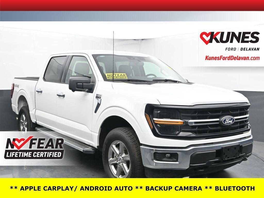 used 2024 Ford F-150 car, priced at $50,395