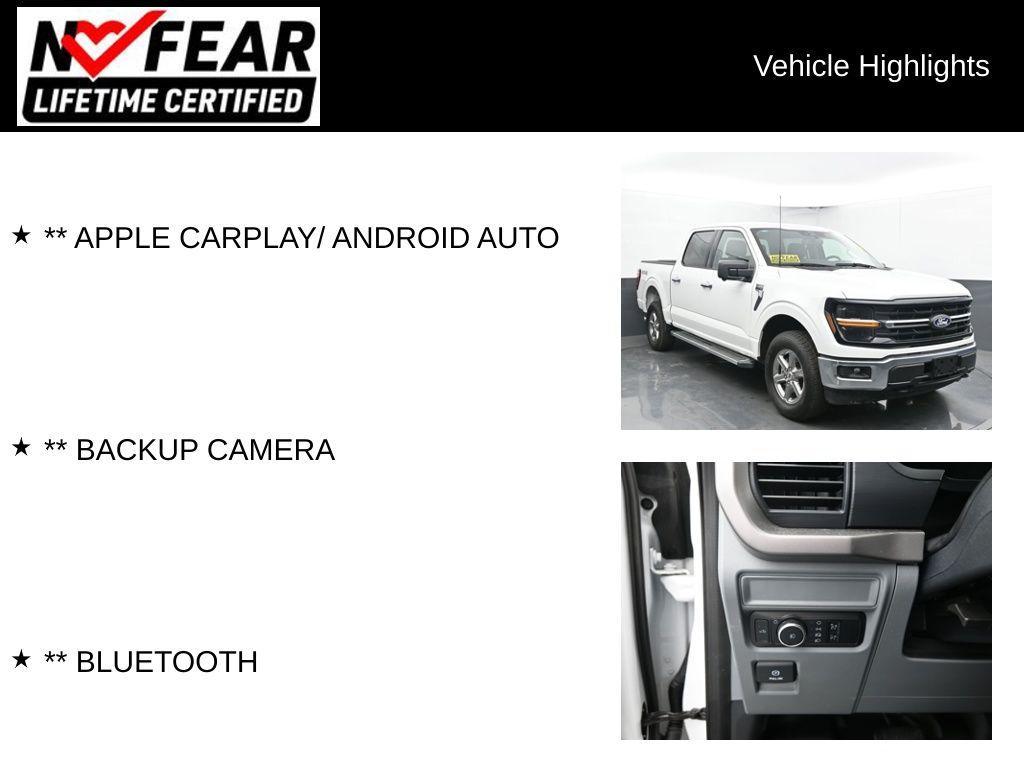 used 2024 Ford F-150 car, priced at $50,395