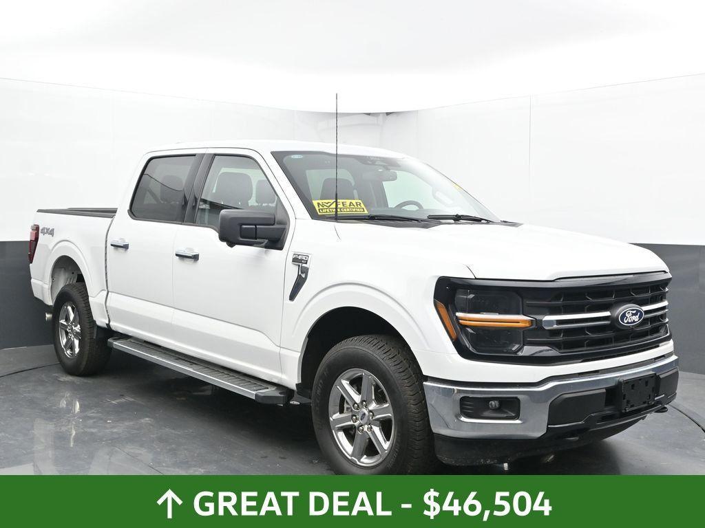 used 2024 Ford F-150 car, priced at $46,504