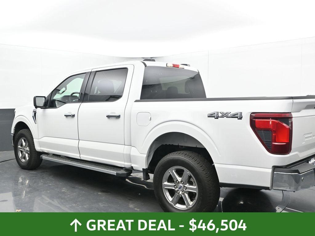 used 2024 Ford F-150 car, priced at $46,504