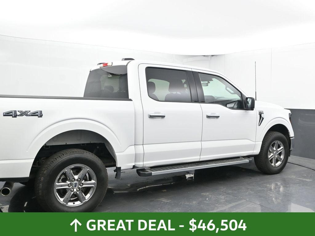used 2024 Ford F-150 car, priced at $46,504