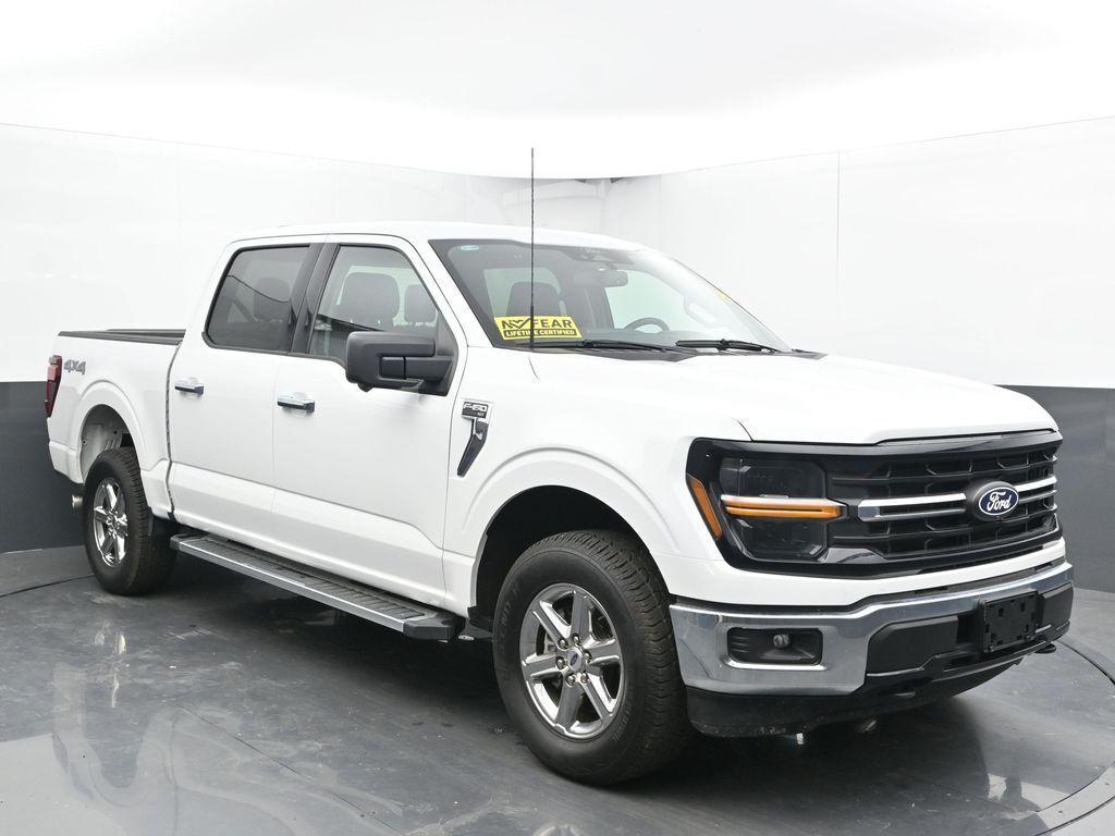 used 2024 Ford F-150 car, priced at $50,395