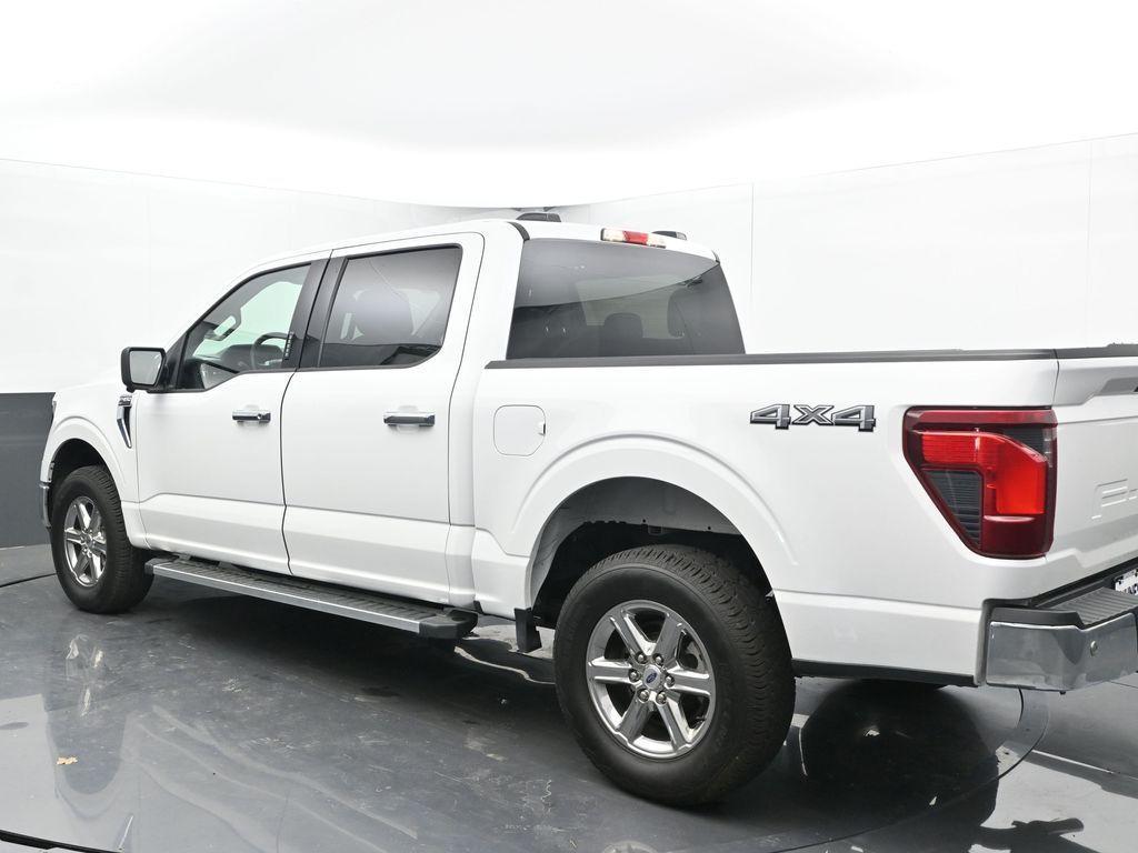 used 2024 Ford F-150 car, priced at $50,395