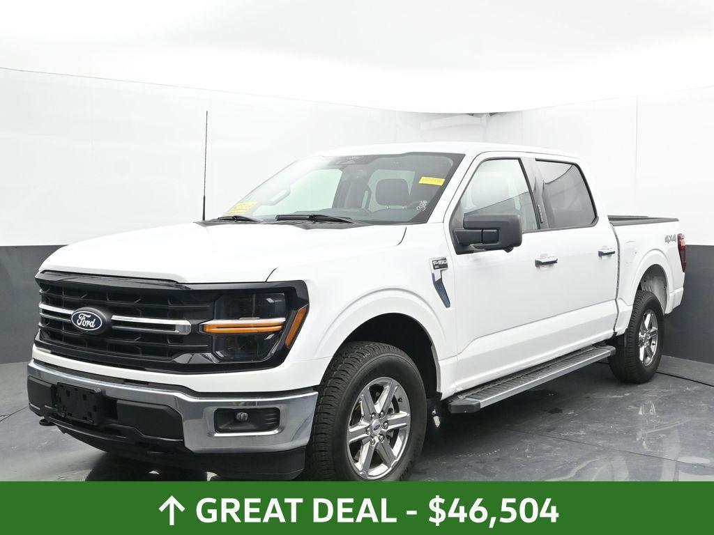 used 2024 Ford F-150 car, priced at $46,504