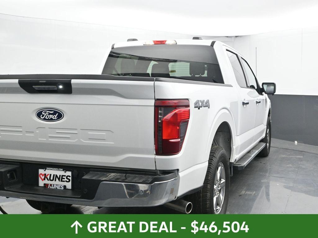 used 2024 Ford F-150 car, priced at $46,504