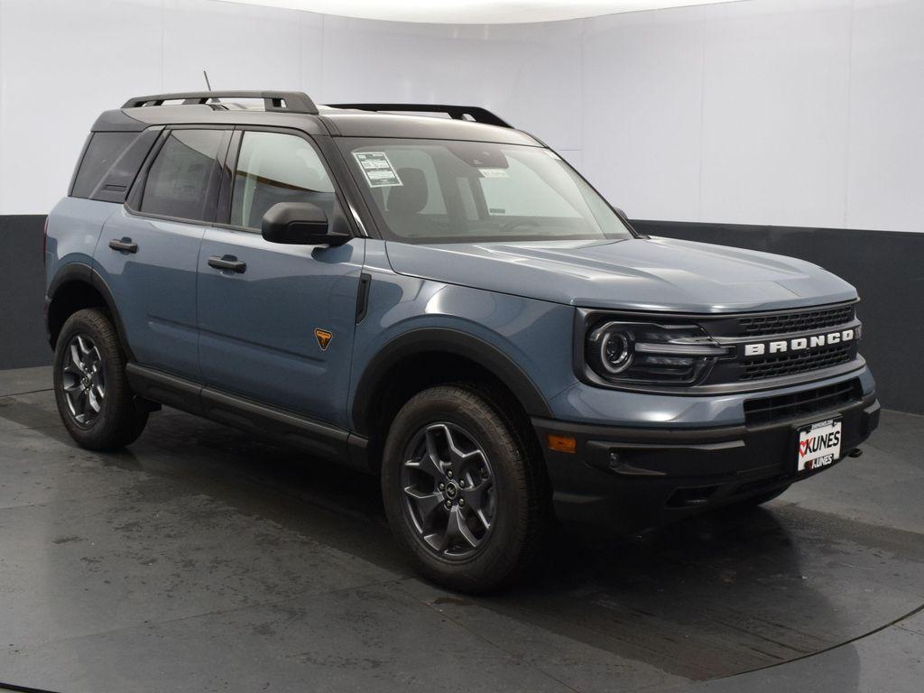 new 2024 Ford Bronco Sport car, priced at $36,350