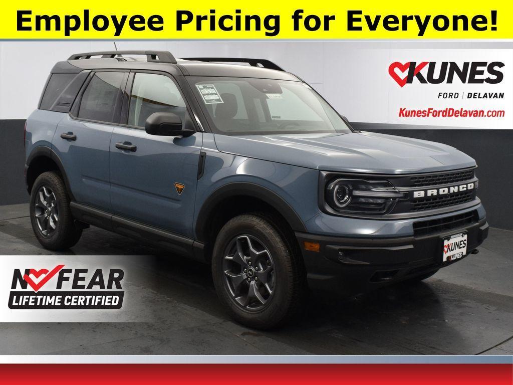 new 2024 Ford Bronco Sport car, priced at $41,186