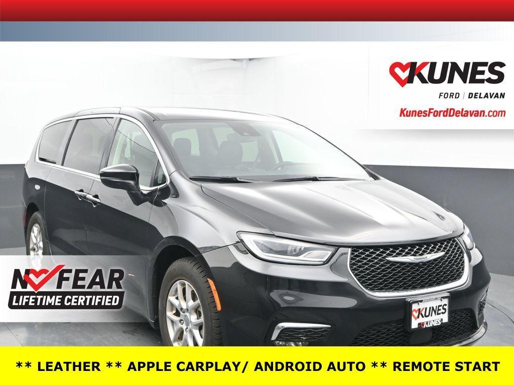 used 2023 Chrysler Pacifica car, priced at $26,645