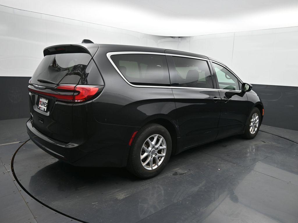 used 2023 Chrysler Pacifica car, priced at $26,645