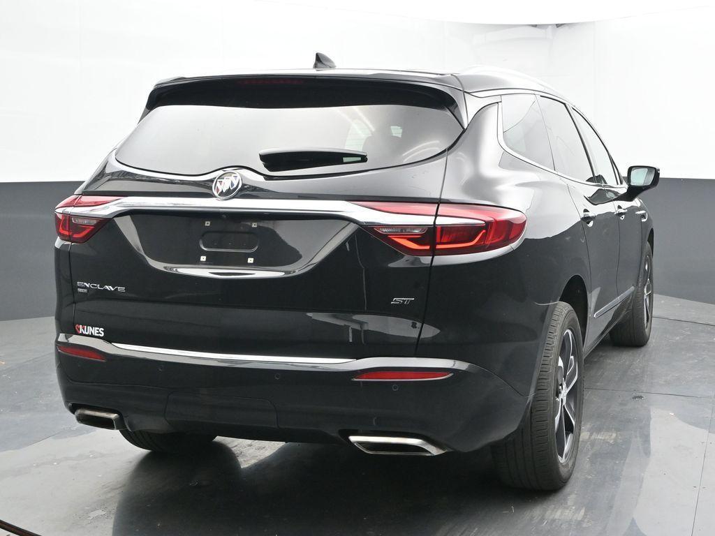 used 2021 Buick Enclave car, priced at $27,455