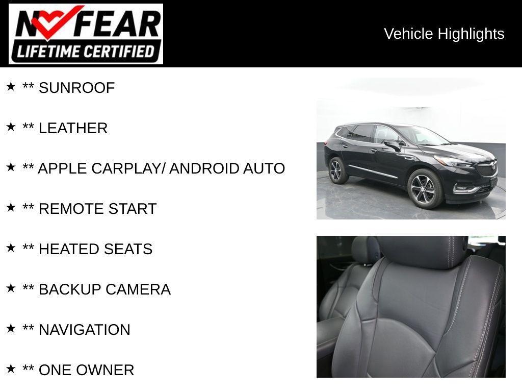 used 2021 Buick Enclave car, priced at $27,455