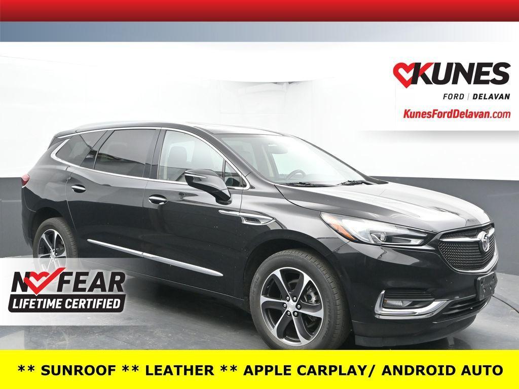 used 2021 Buick Enclave car, priced at $27,455