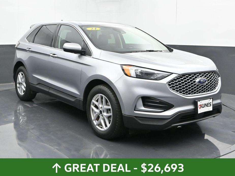 used 2024 Ford Edge car, priced at $26,693