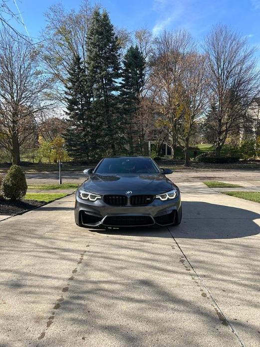 used 2018 BMW M4 car, priced at $45,995