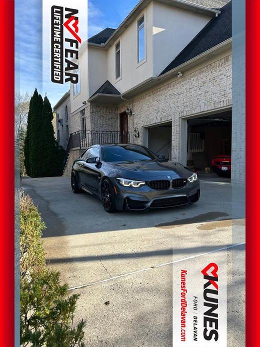 used 2018 BMW M4 car, priced at $45,995