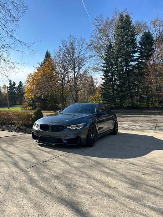 used 2018 BMW M4 car, priced at $45,995