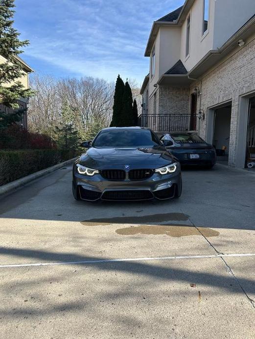 used 2018 BMW M4 car, priced at $45,995