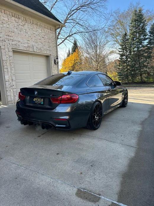 used 2018 BMW M4 car, priced at $45,995