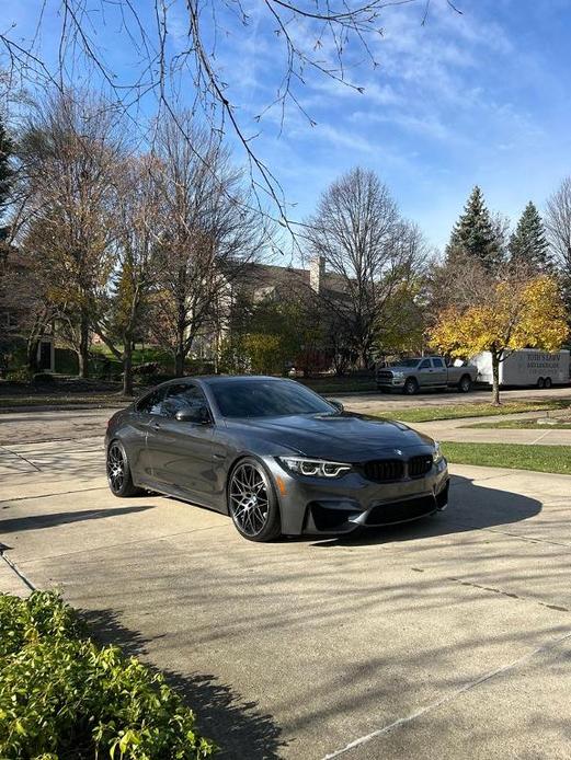 used 2018 BMW M4 car, priced at $45,995