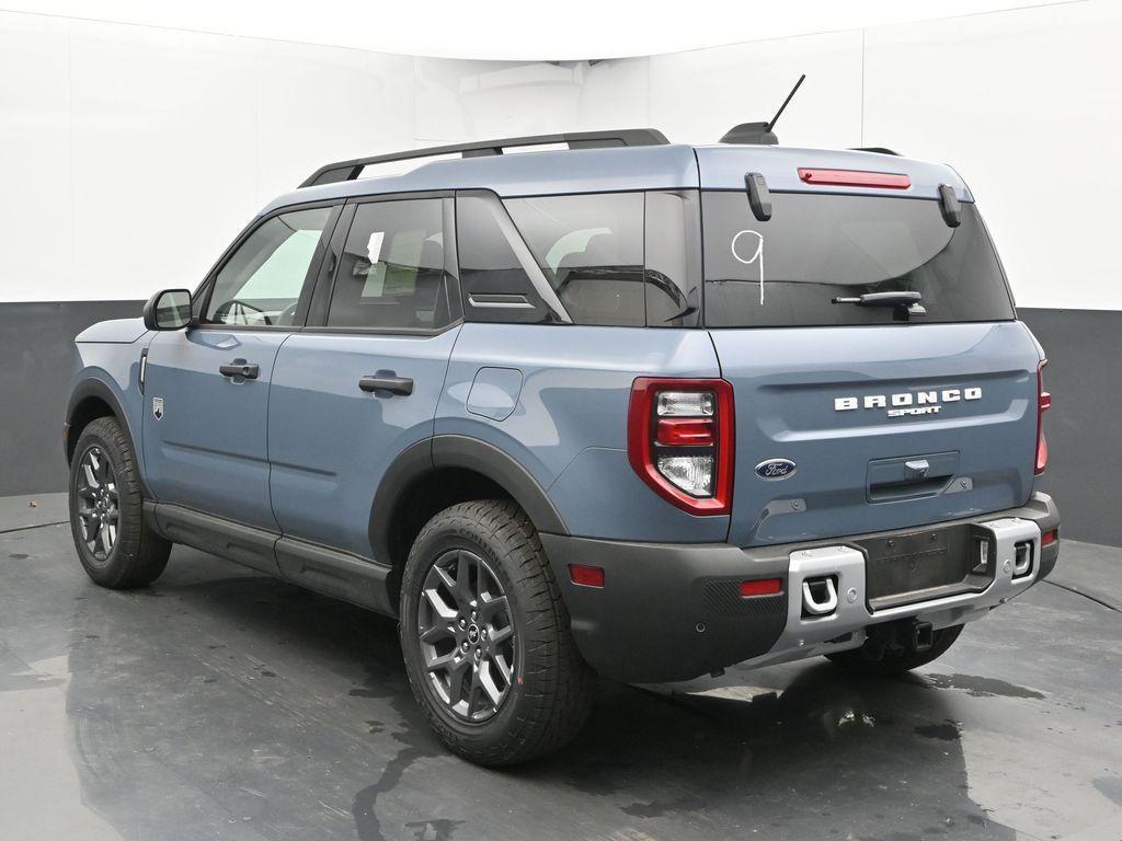 new 2025 Ford Bronco Sport car, priced at $33,546