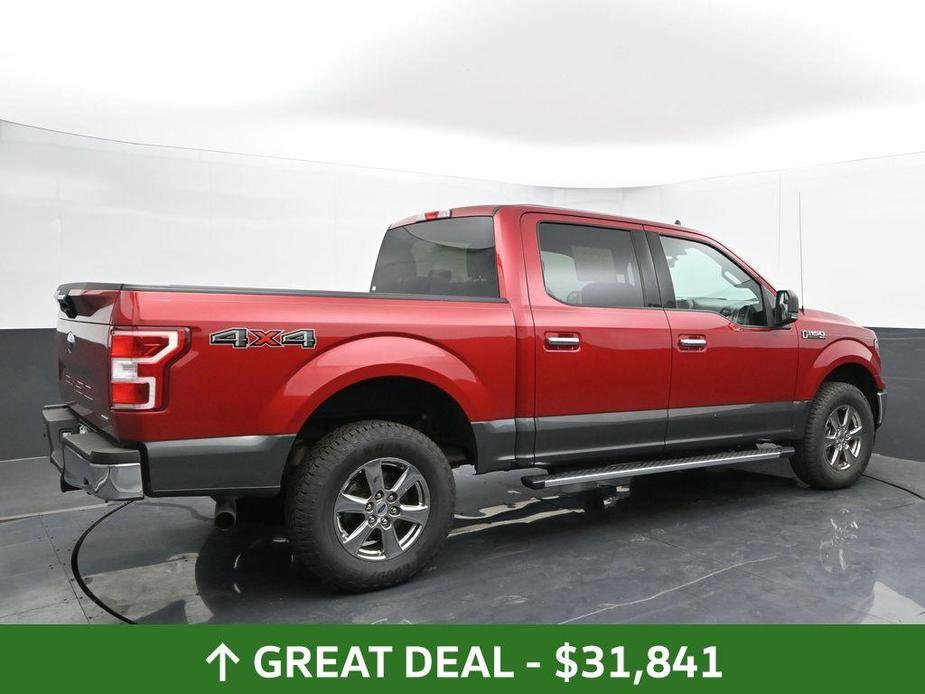 used 2020 Ford F-150 car, priced at $31,841