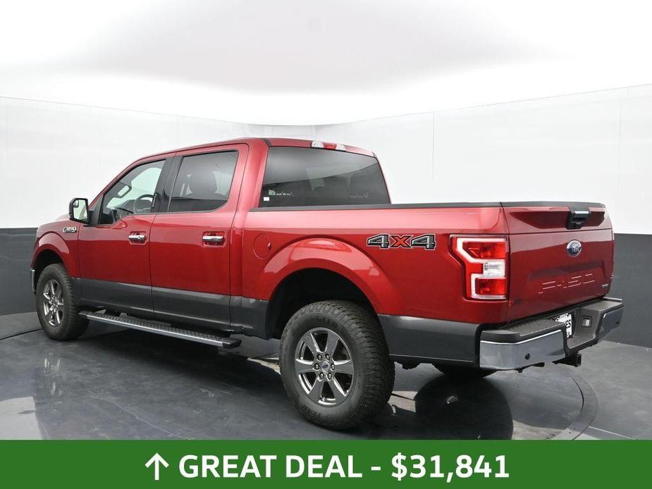 used 2020 Ford F-150 car, priced at $31,841