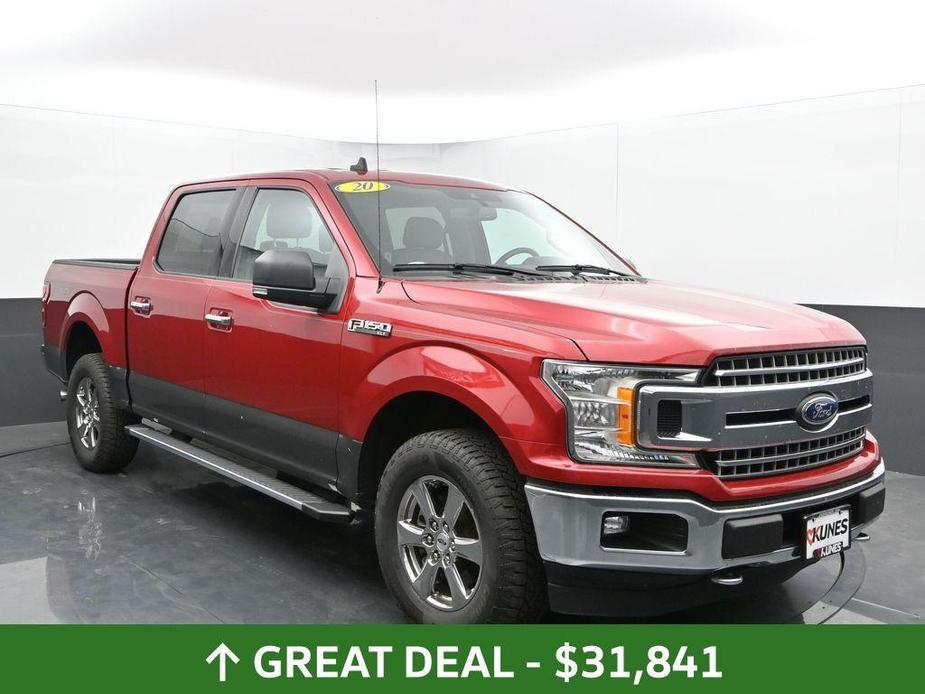 used 2020 Ford F-150 car, priced at $31,841