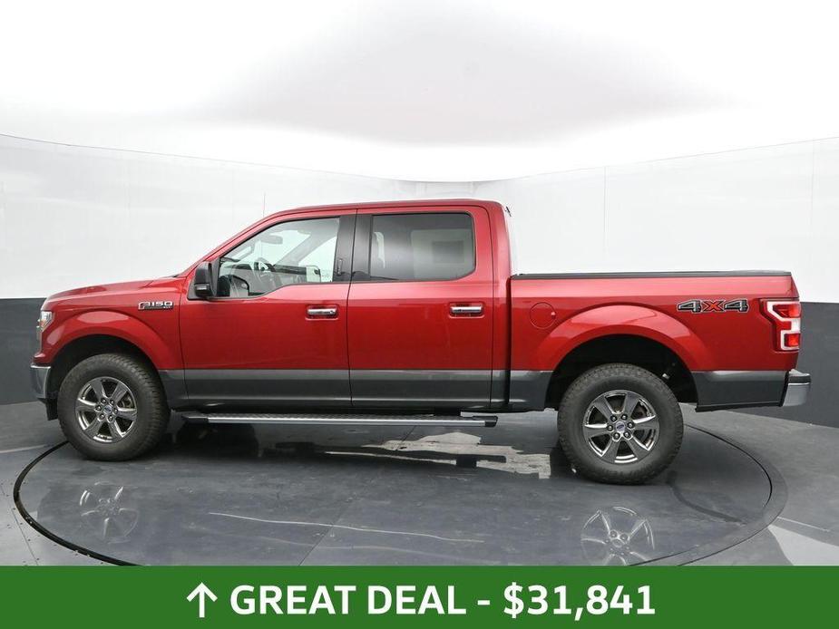 used 2020 Ford F-150 car, priced at $31,841