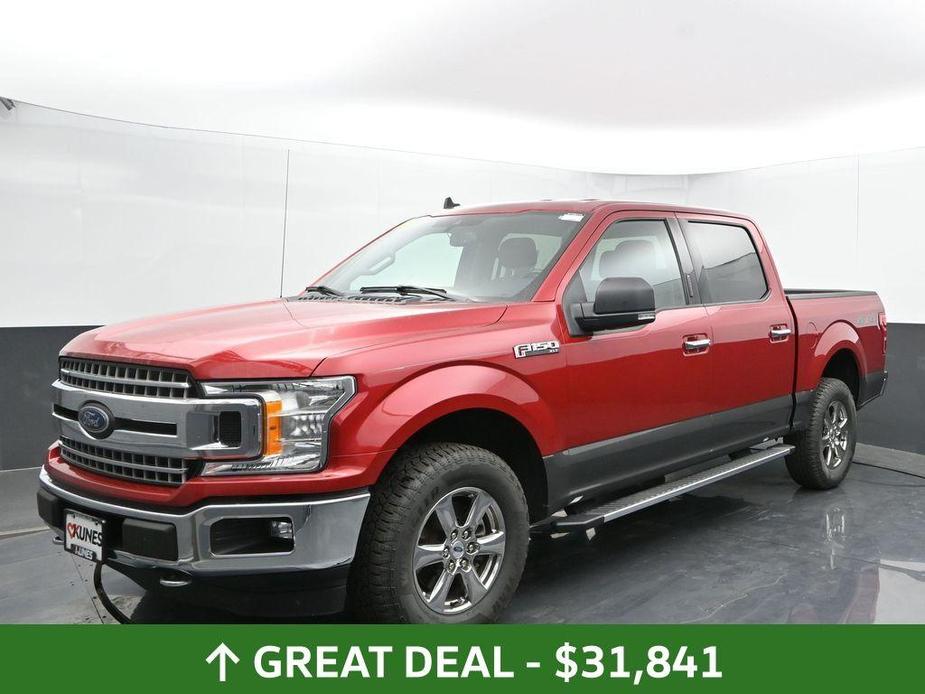 used 2020 Ford F-150 car, priced at $31,841