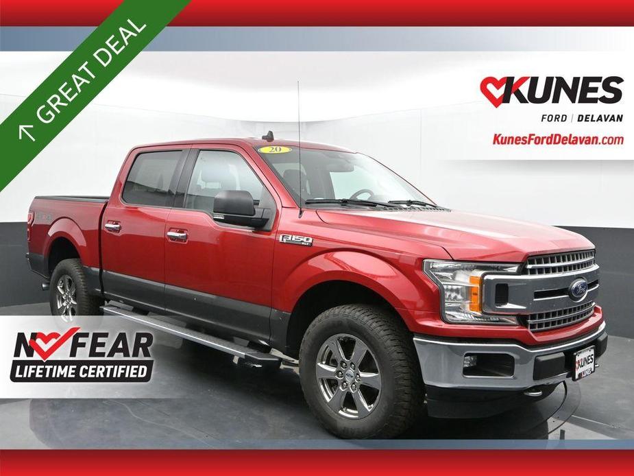 used 2020 Ford F-150 car, priced at $31,841