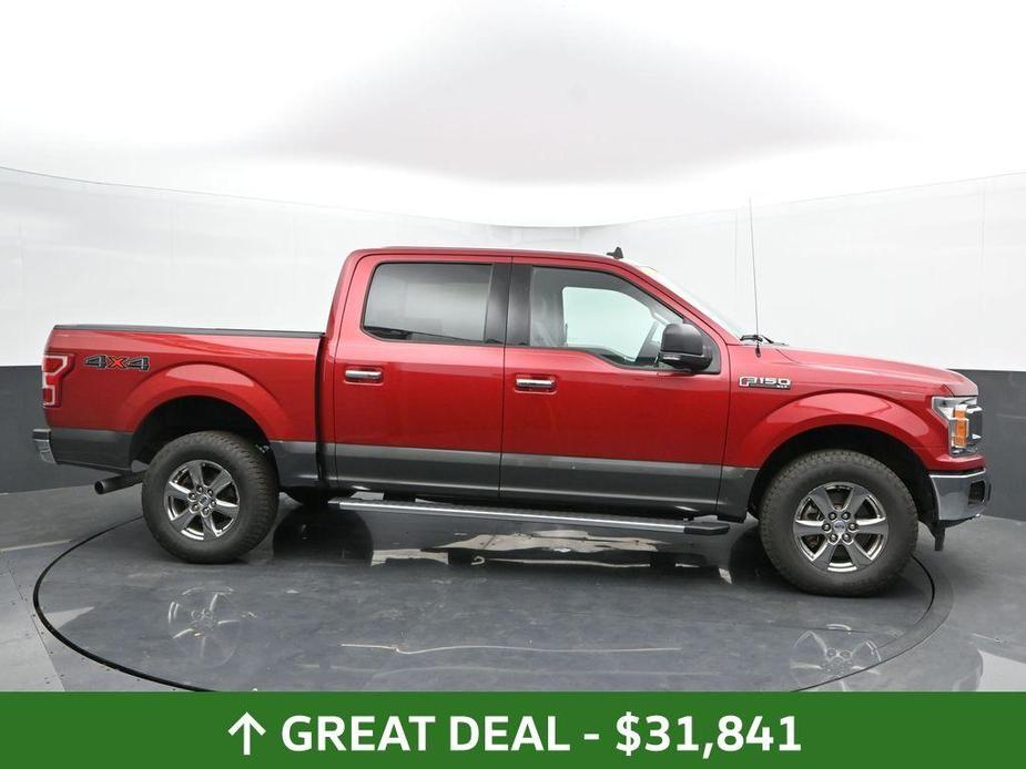 used 2020 Ford F-150 car, priced at $31,841