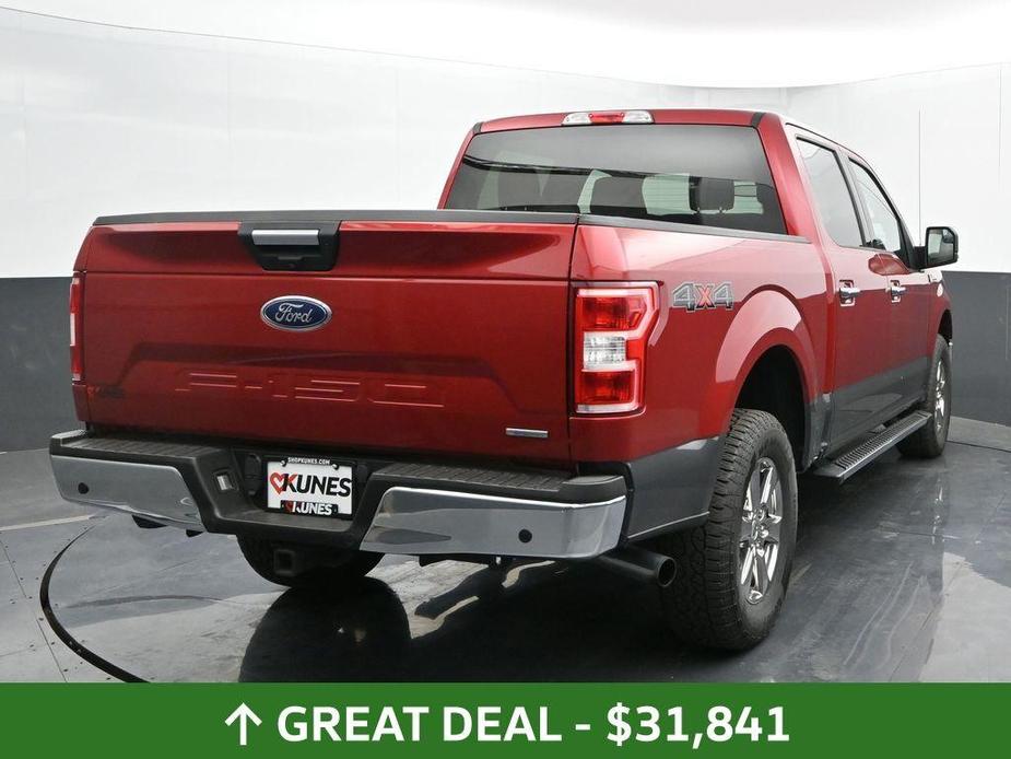 used 2020 Ford F-150 car, priced at $31,841