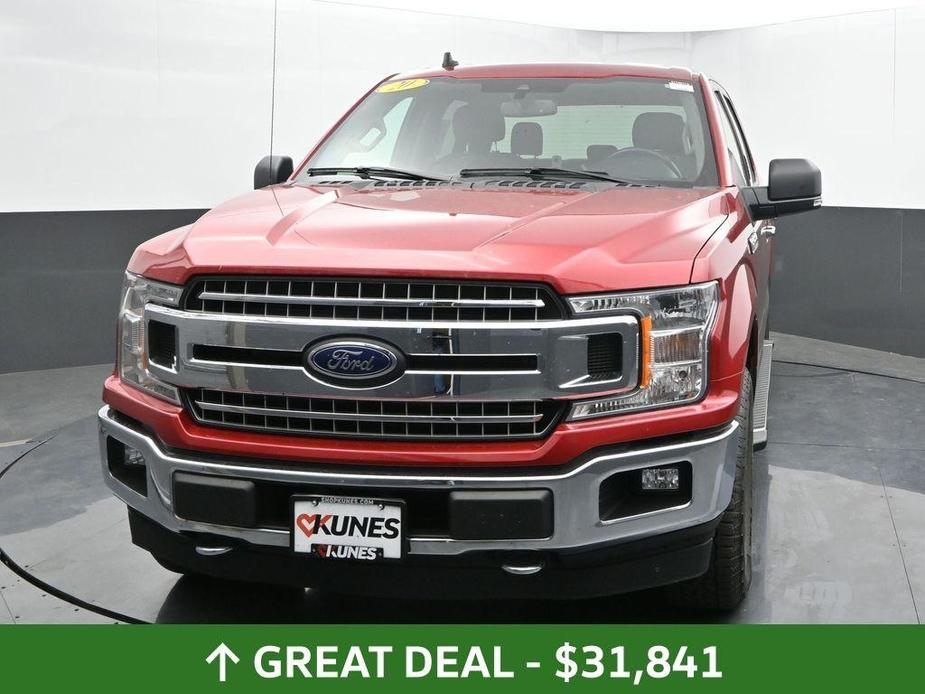 used 2020 Ford F-150 car, priced at $31,841