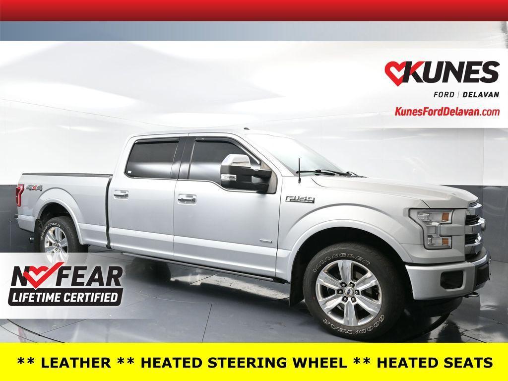 used 2016 Ford F-150 car, priced at $29,999