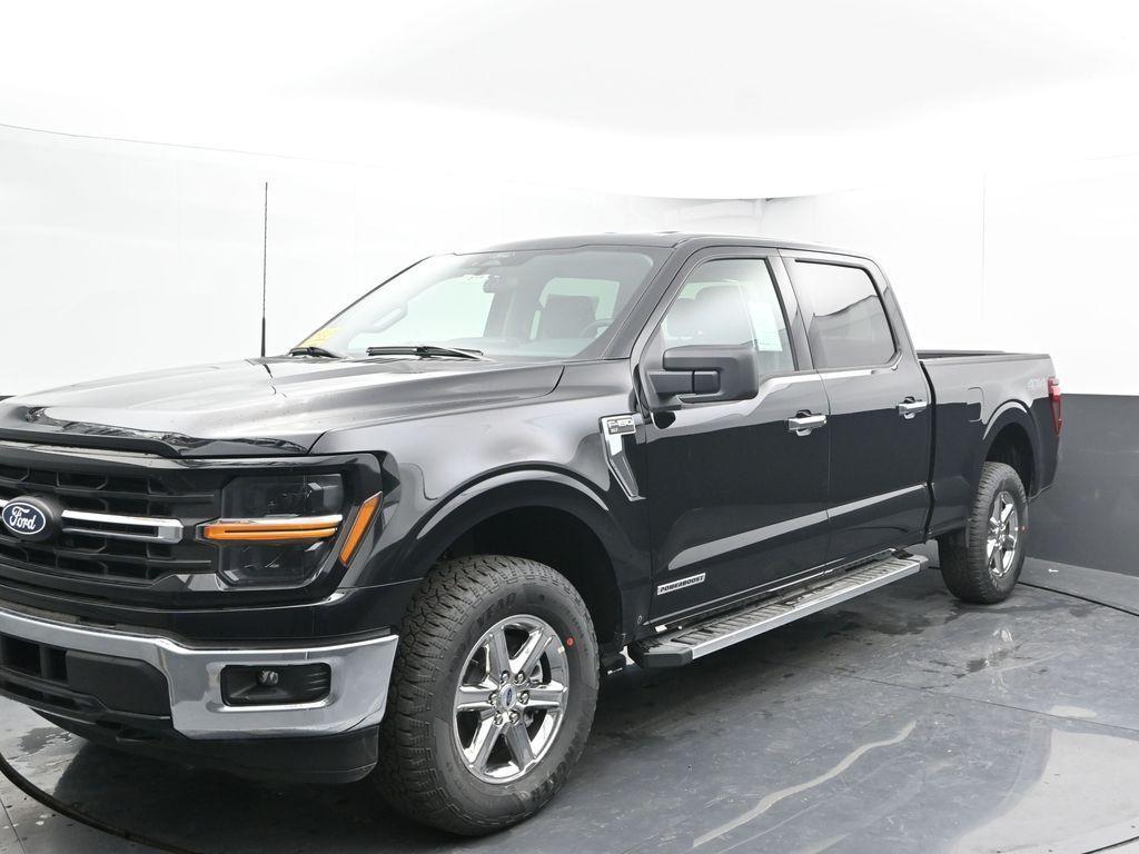new 2025 Ford F-150 car, priced at $54,162